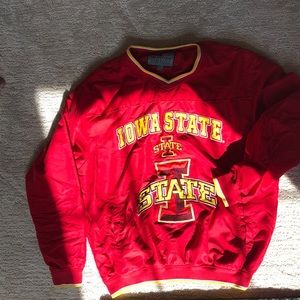 Vintage Iowa state windbreaker